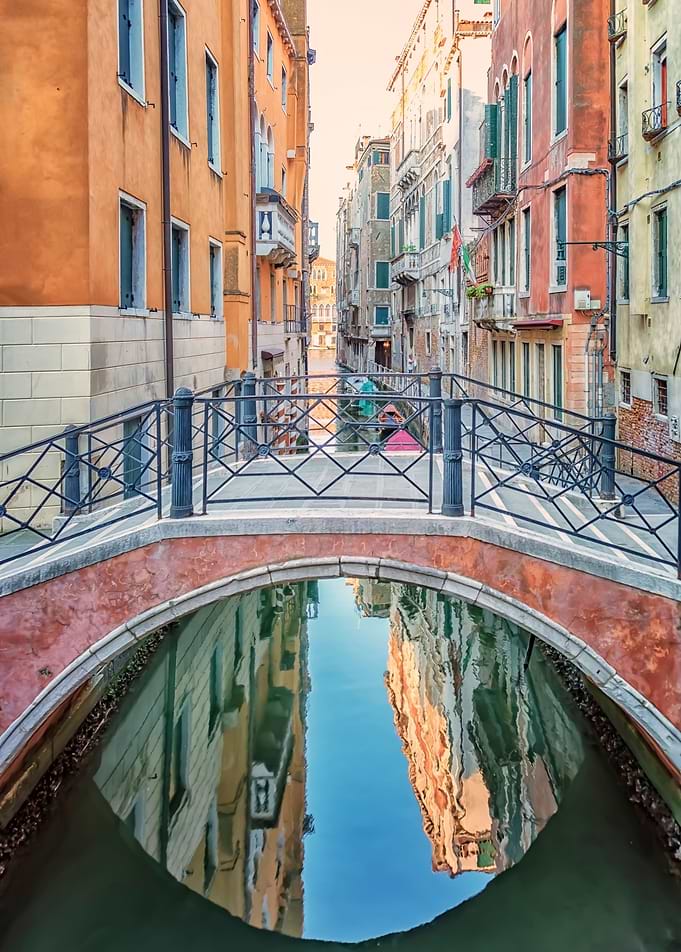 The colors of Venice