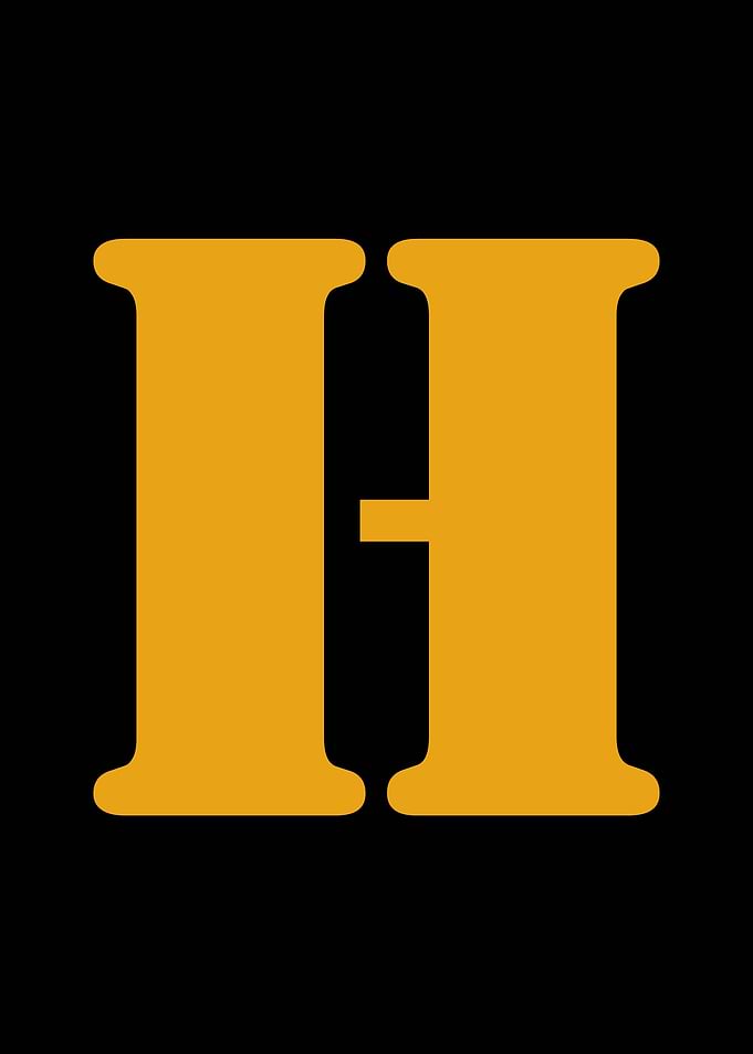 H poster