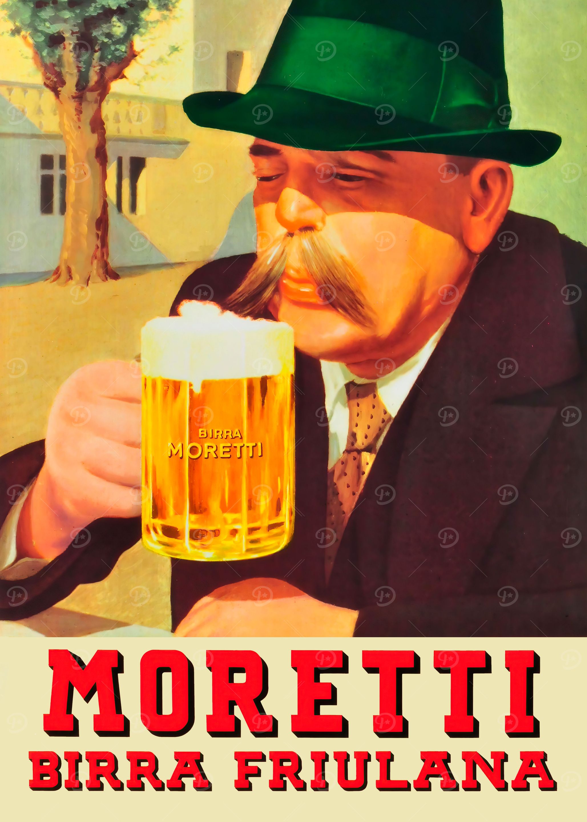 Birra Moretti Retro Sign 2