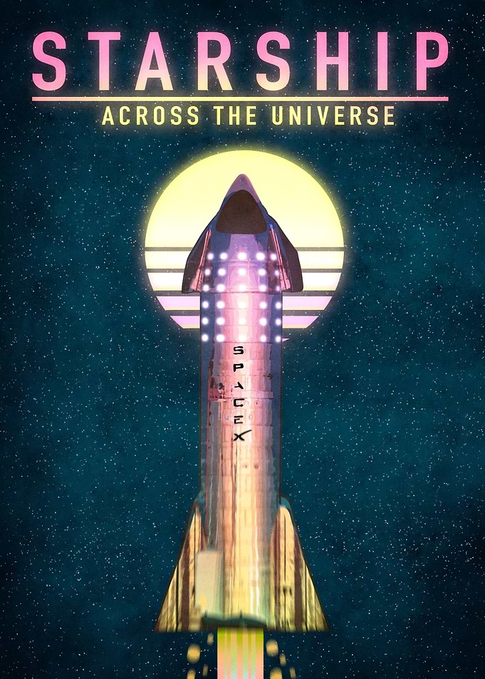Starship Retro Wave
