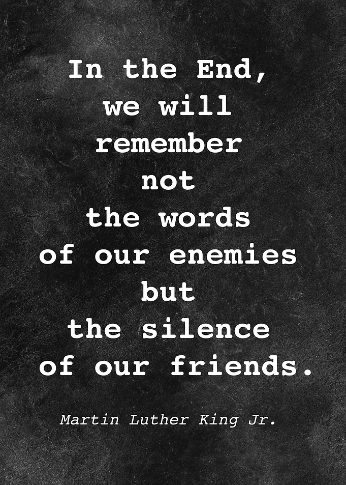 Martin L King J Quote D027