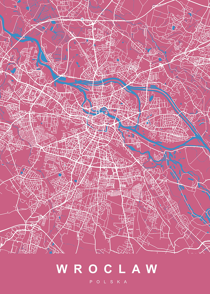 WROCLAW City Map
