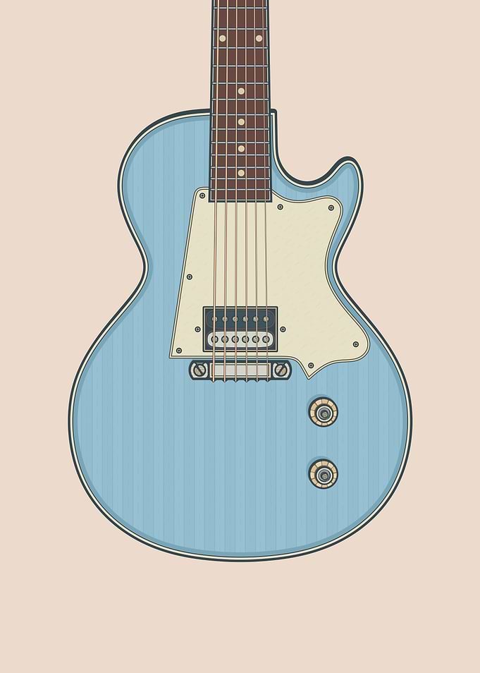 Sonic Blue Junior LP