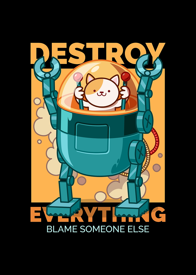 Destory Everything Blame