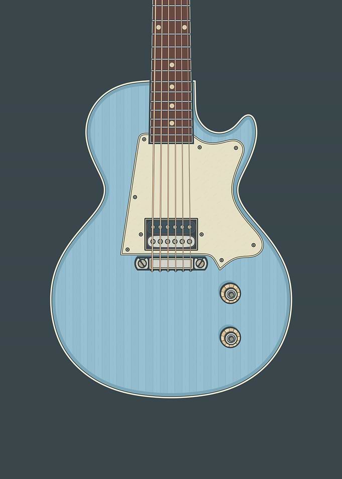 Sonic Blue Junior LP