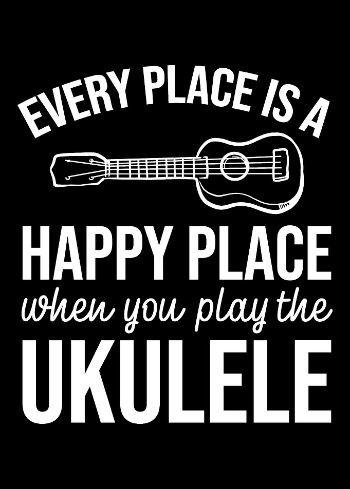 Play the Ukelele Ukulele P