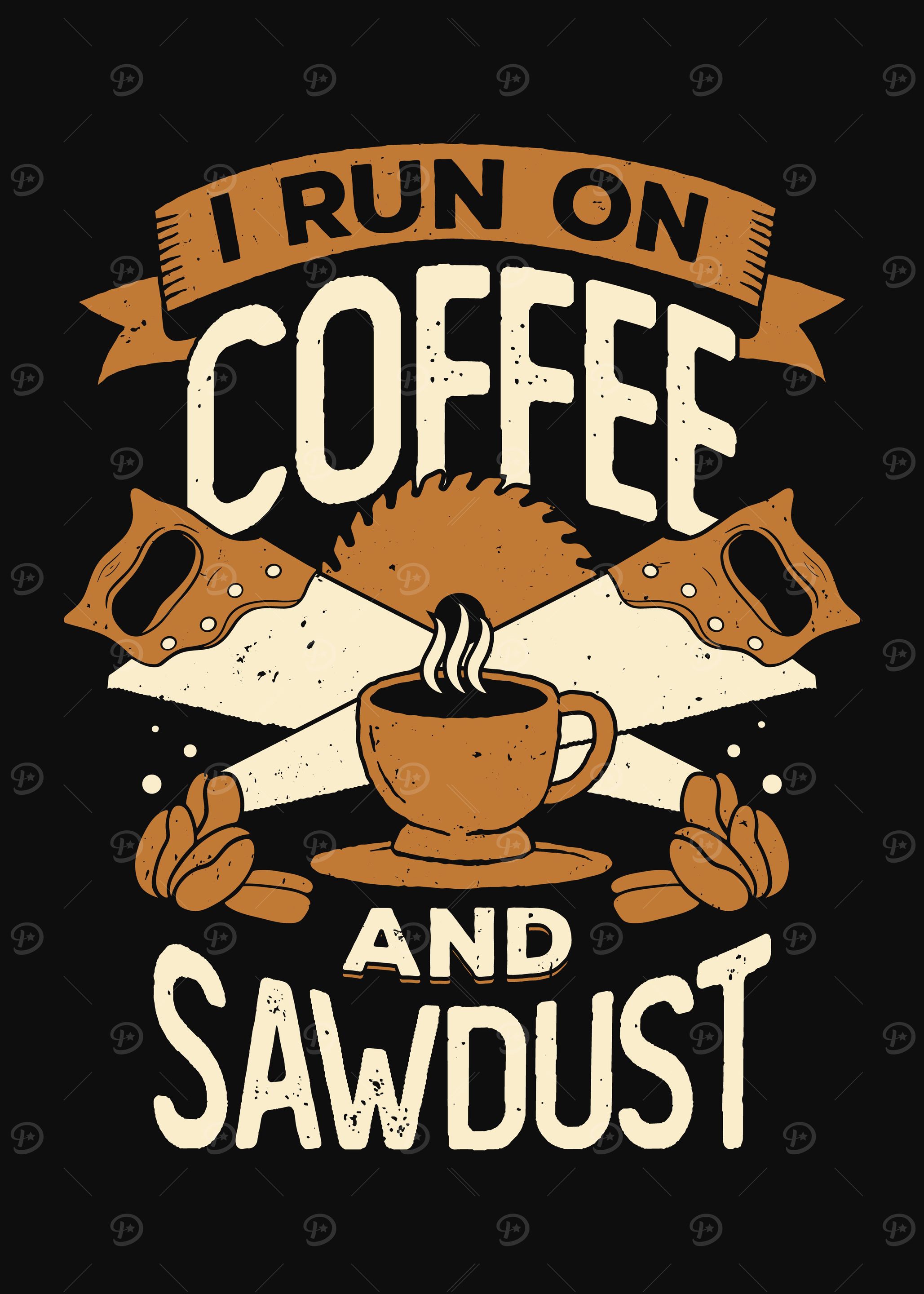 Coffee Woodworker Design