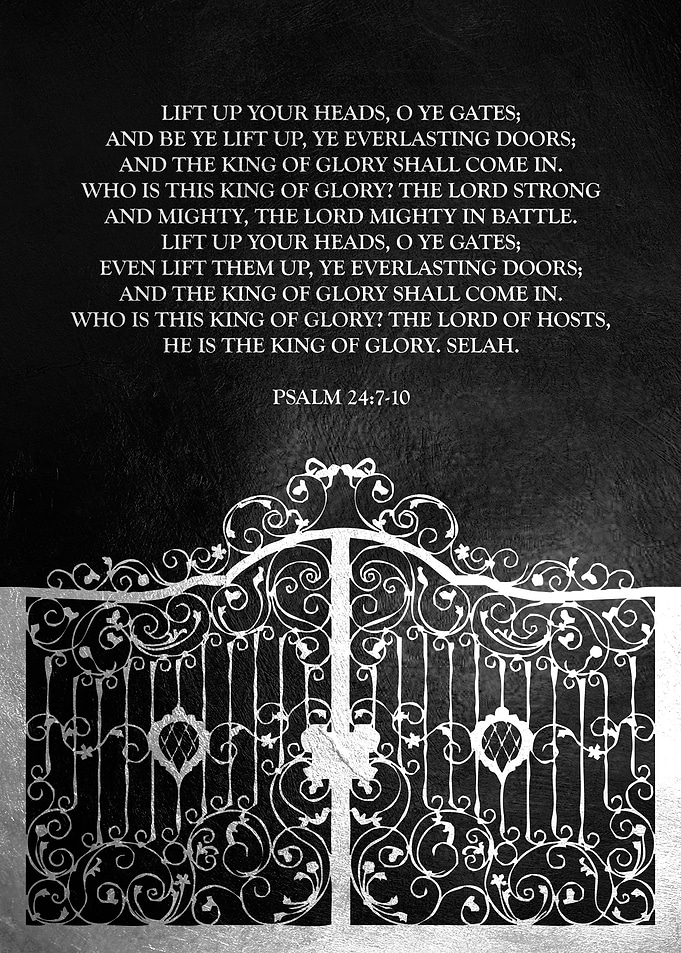 Psalm 24 7 10