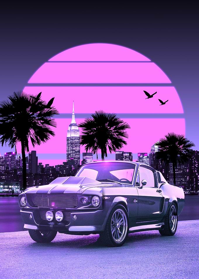 Synthwave 80s