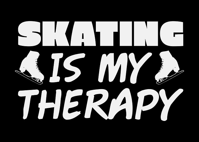 Skating Is My Therapy