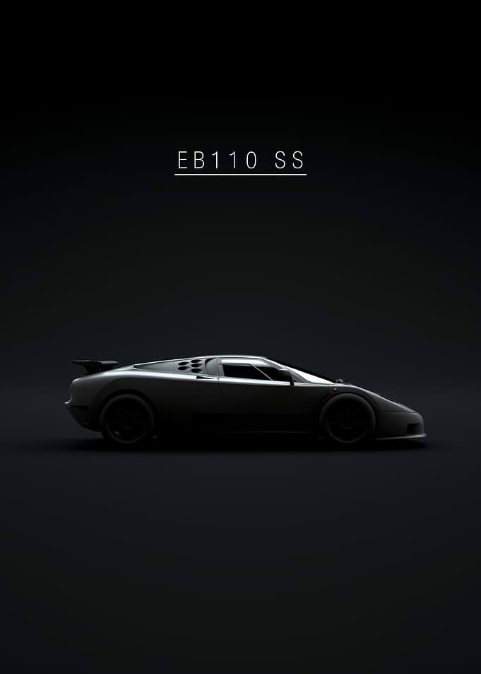 1992 EB110 SS