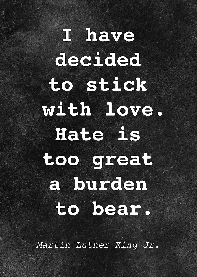 Martin L King J Quote D030