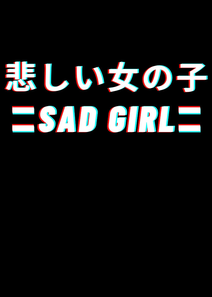 Sad Girl EGirl Anime Girl