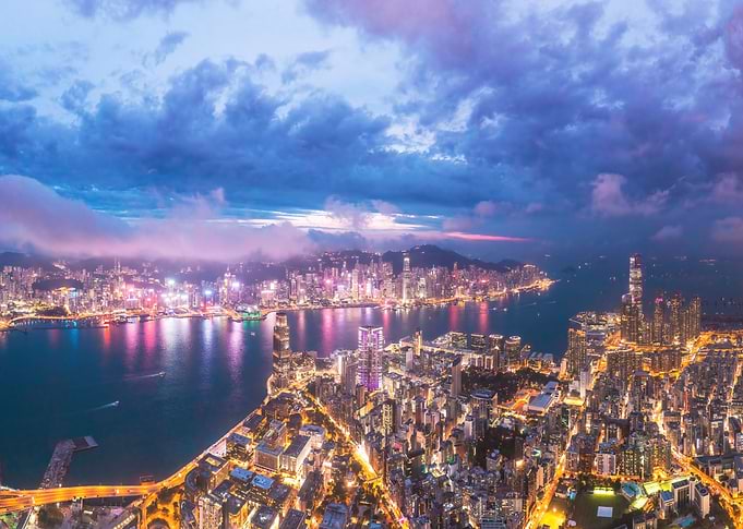 Night of Hong Kong