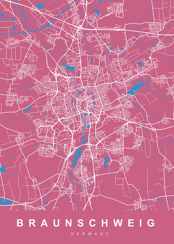 BRAUNSCHWEIG City Map