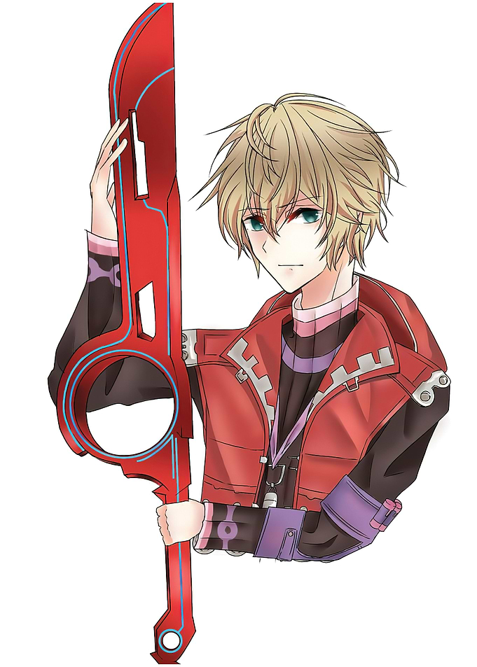 Shulk Xenoblade Chronicle