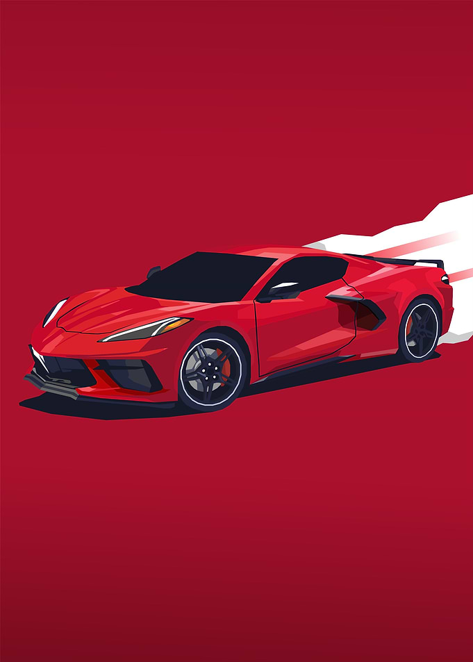 Corvette C8