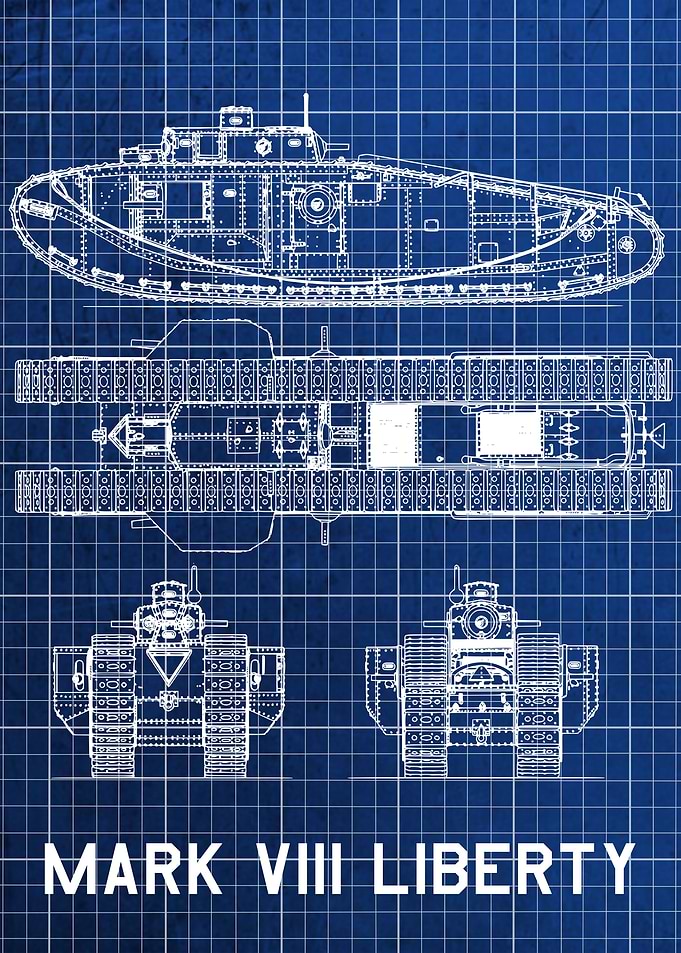 Blueprint of Mark VIII