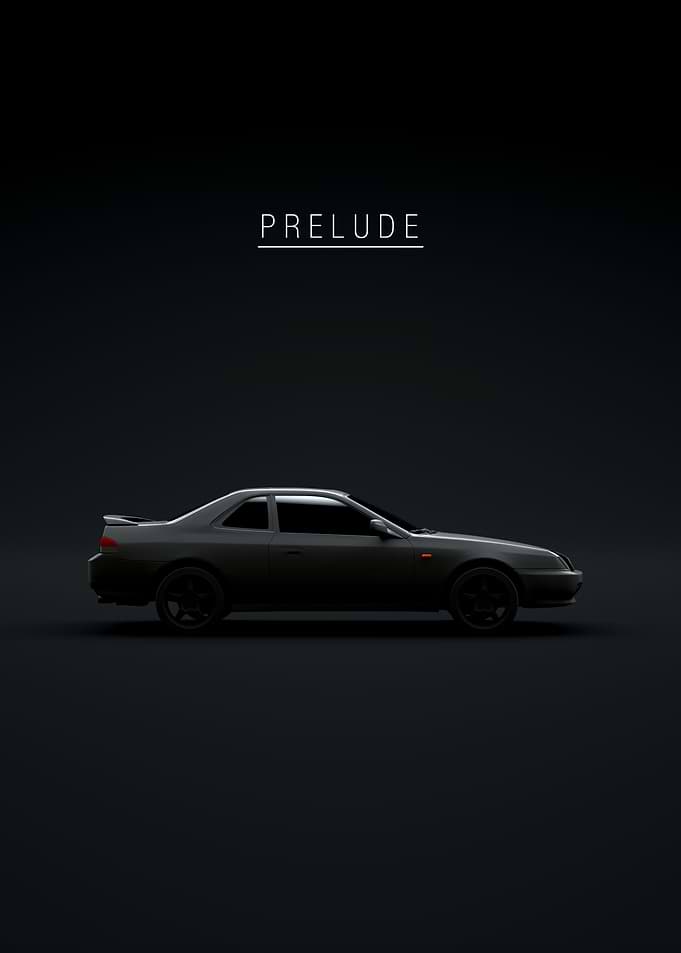 2000 Prelude SiR