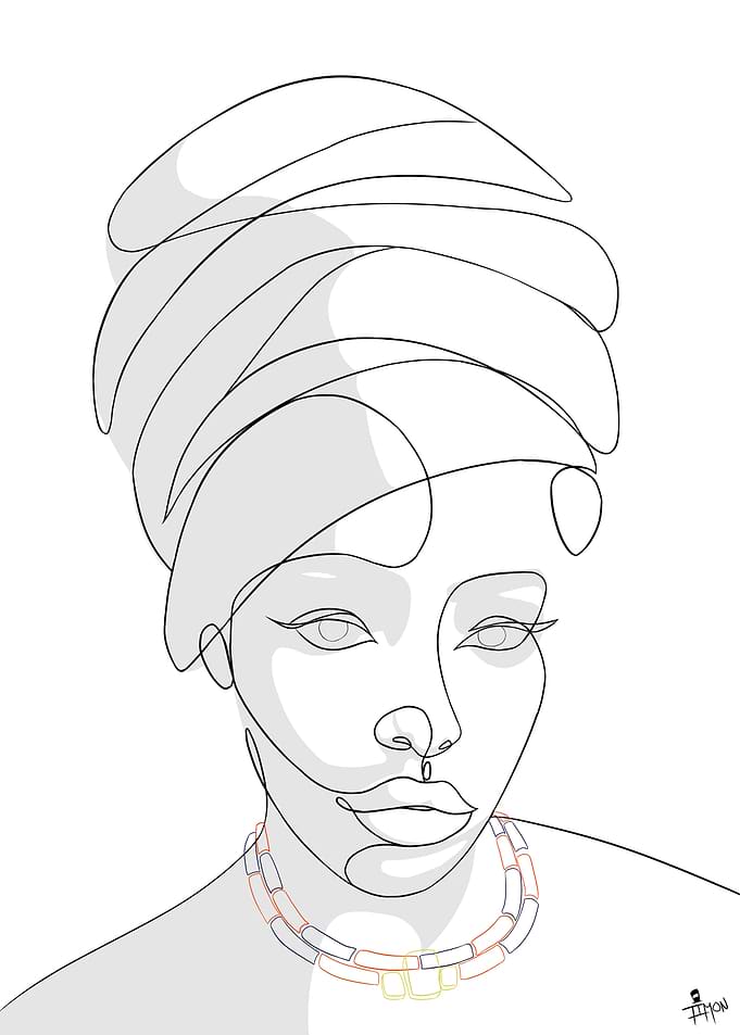 Female portrait