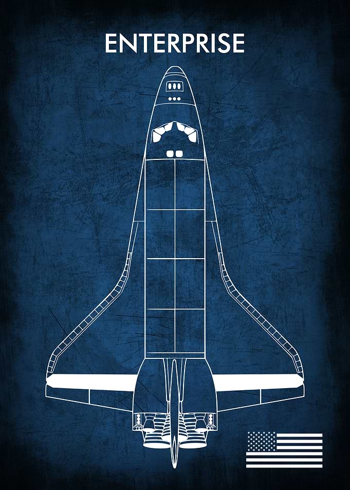 SPACE SHUTTLE ENTERPRISE