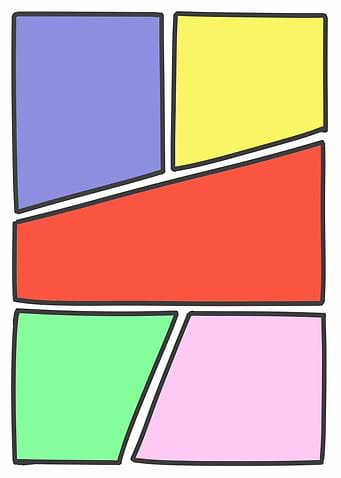 Comic book page layout emp
