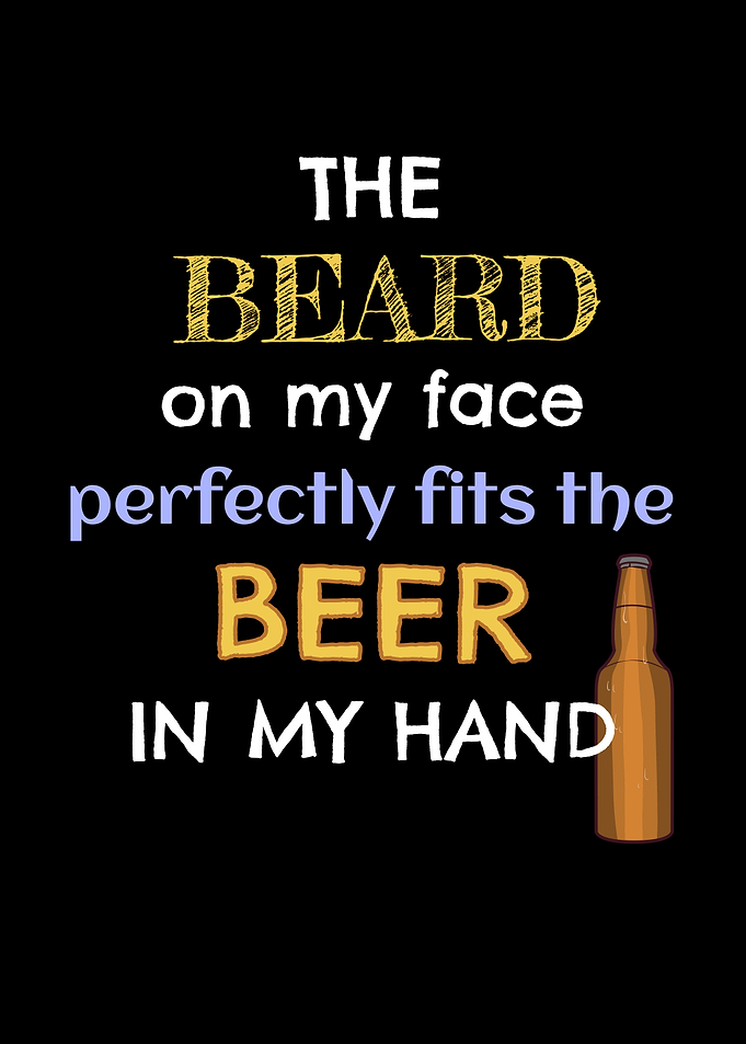 Awesome Beard Awesome Beer