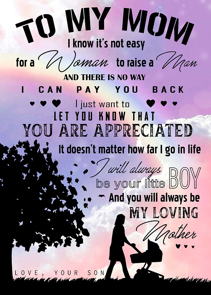 To My Mom