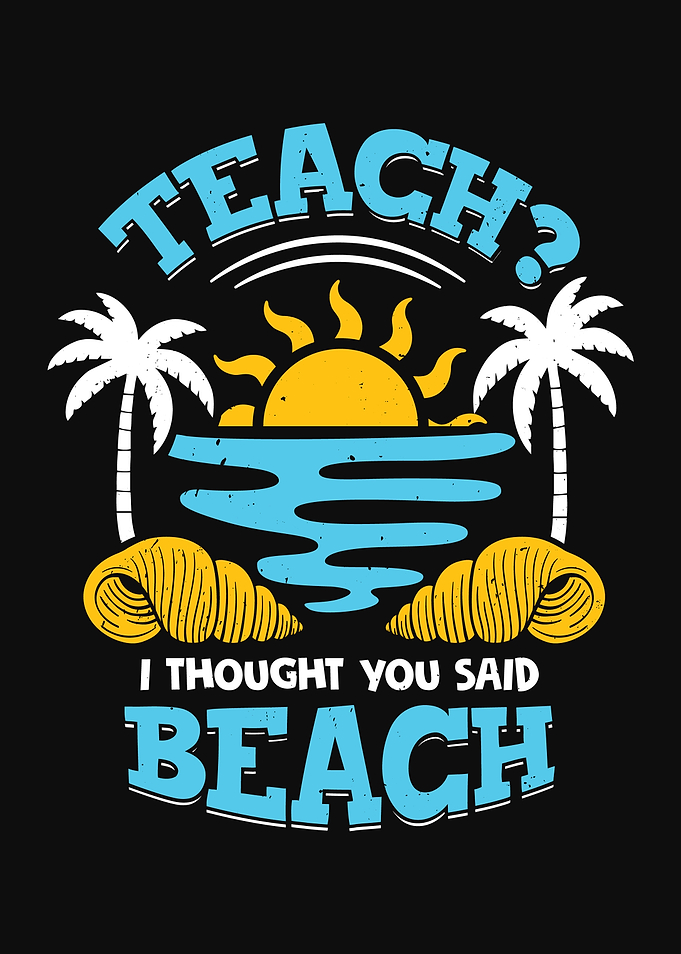 Teacher Vacation Design