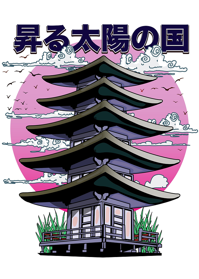 Land of the rising sun