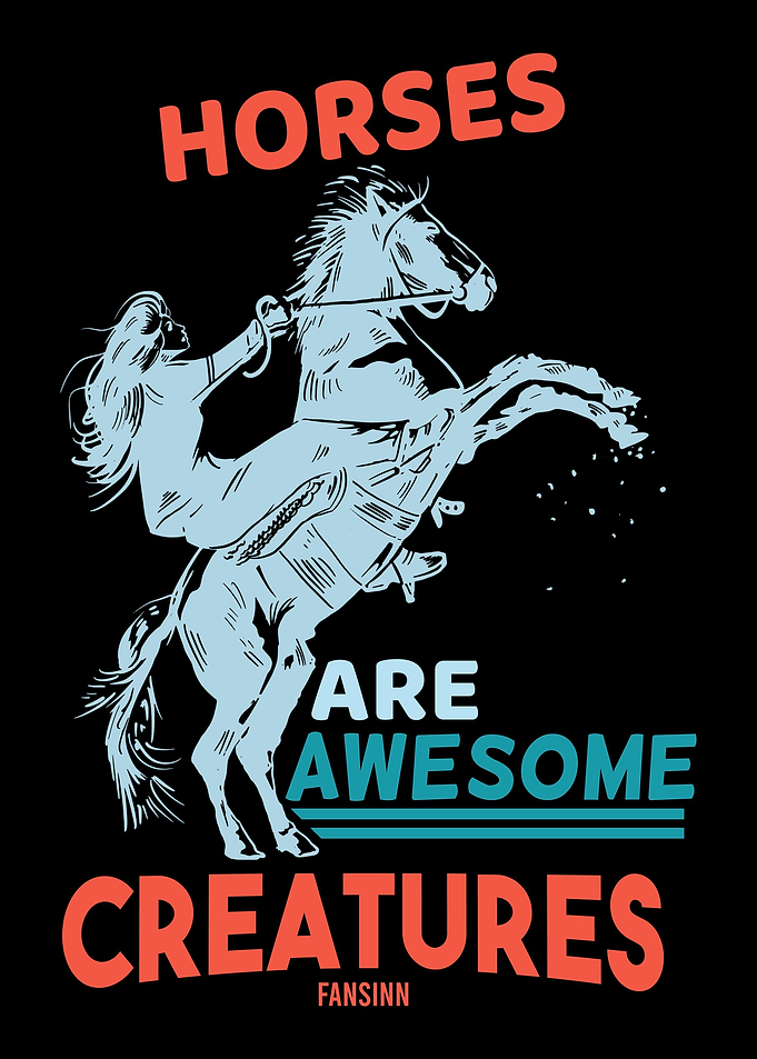 Horses are amazing creatur