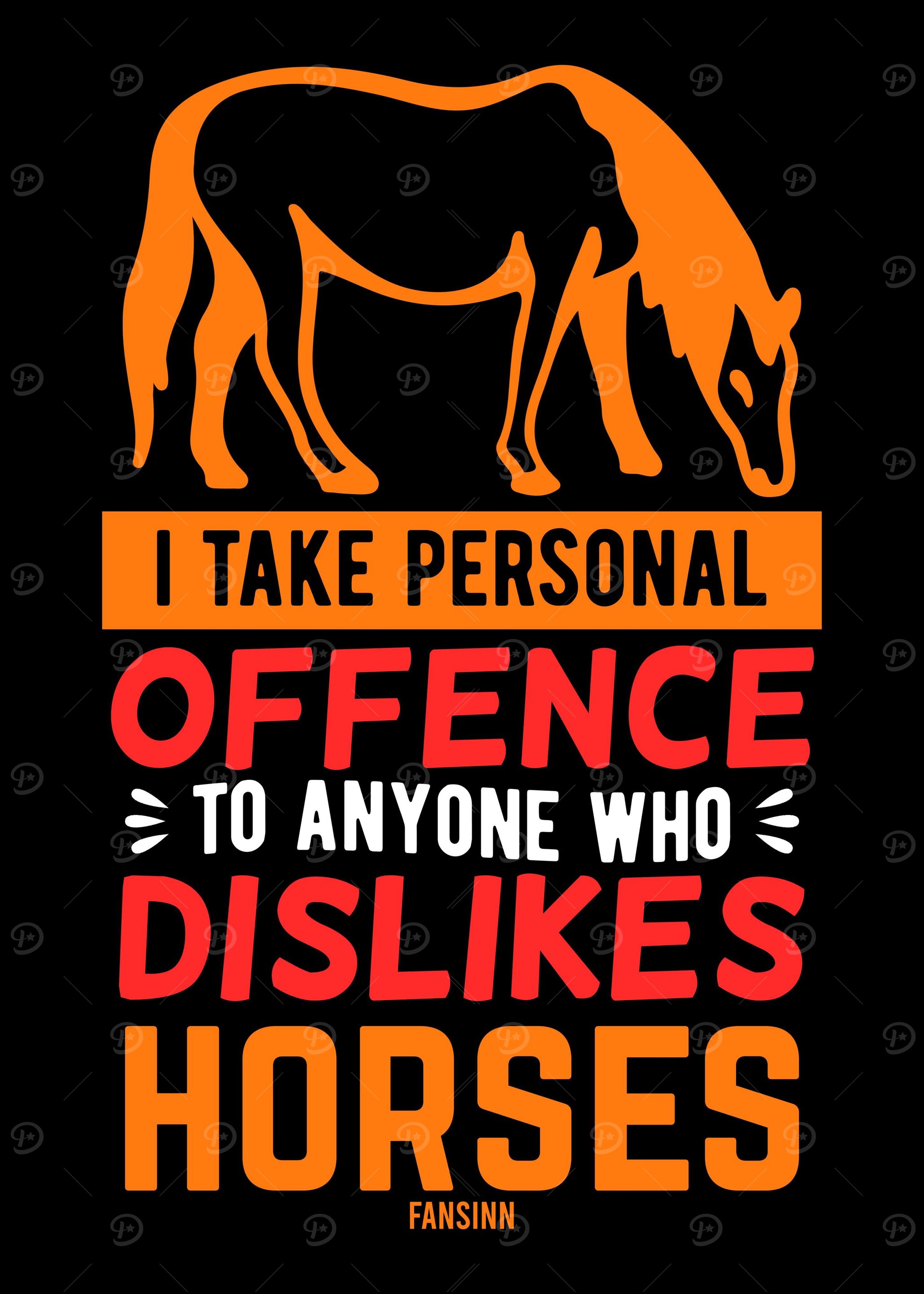 funny horse saying