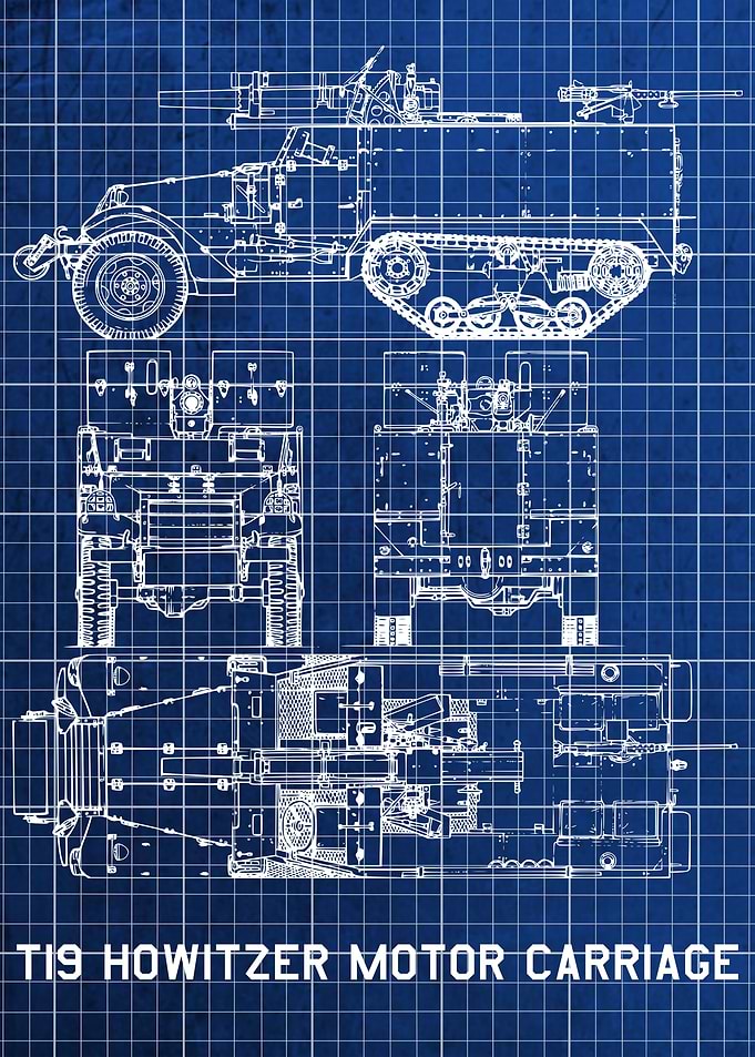 Blueprint of T19 HMC