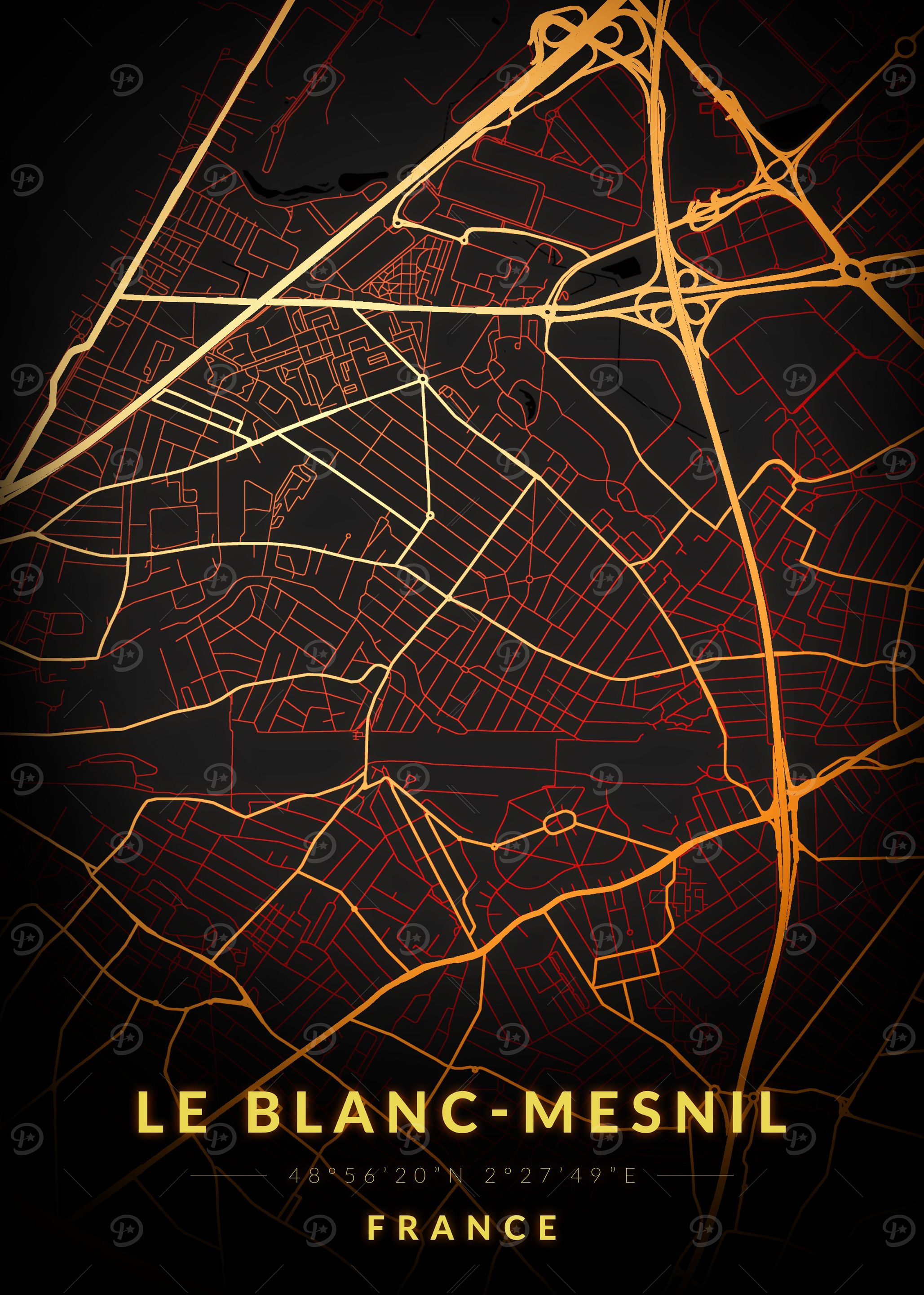 Le Blanc Mesnil