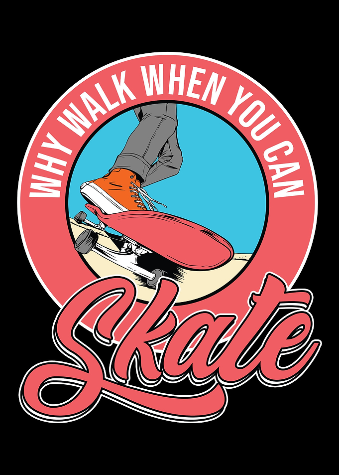 Skateboard Skateboarder