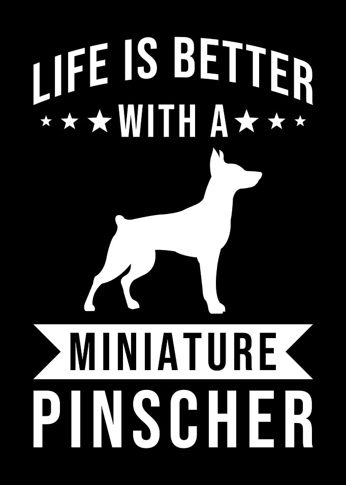 Miniature Pinscher Saying