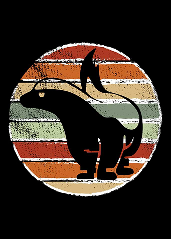 Retro Vintage Honey Badger