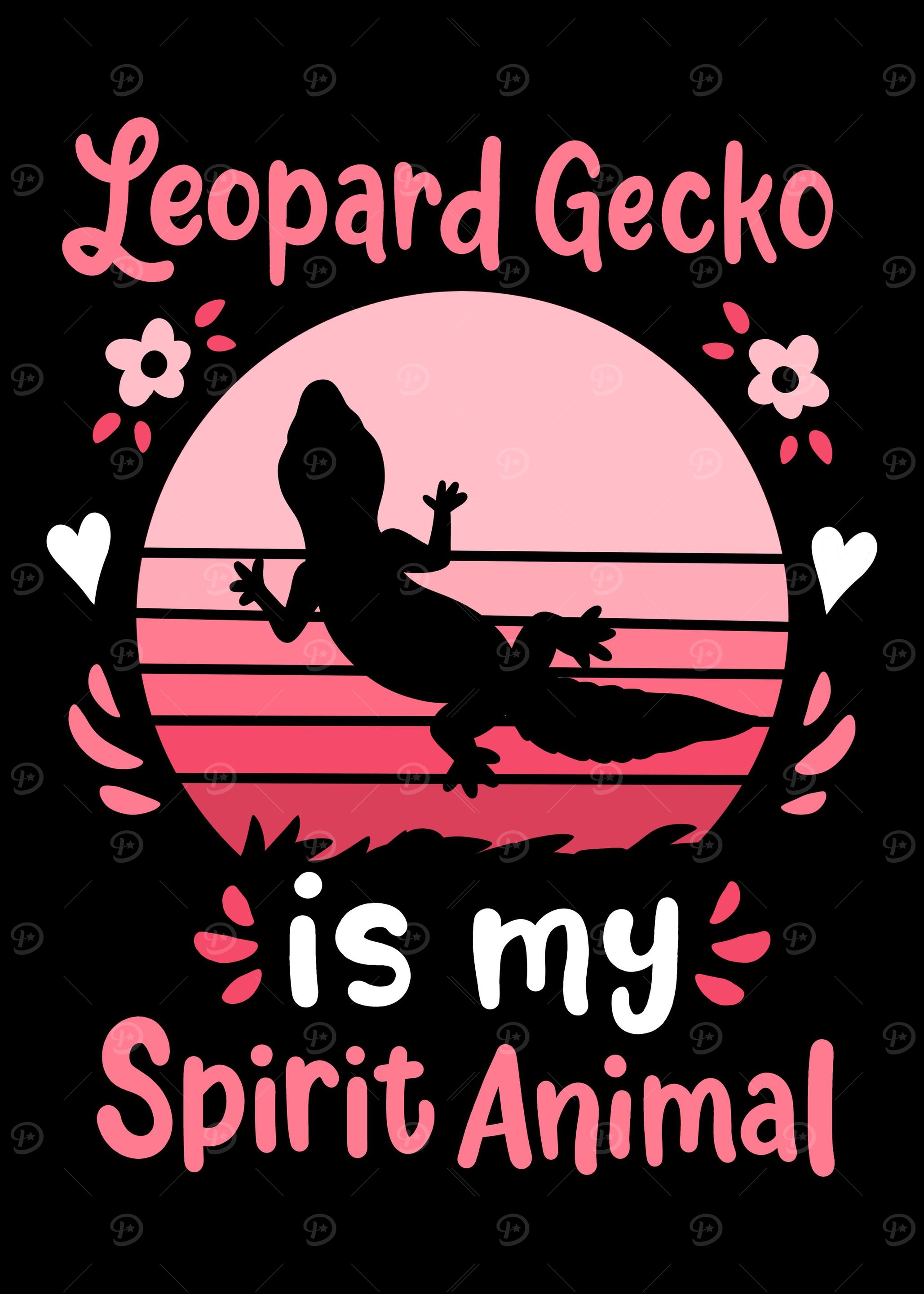 Leopard Gecko Lizard Spiri
