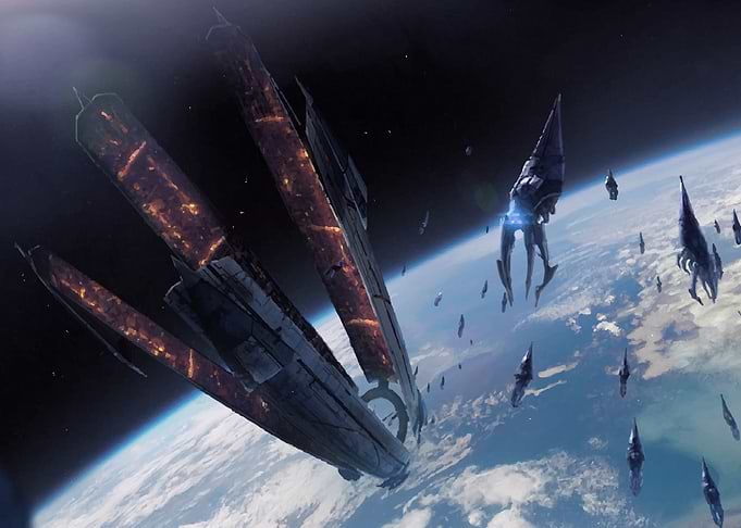 Mass Effect gaming retro