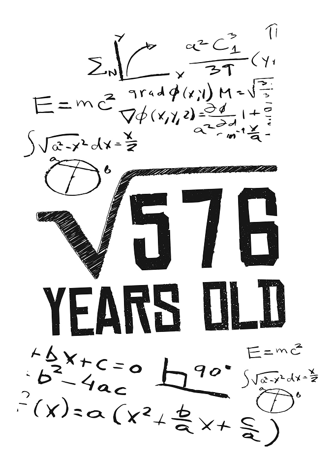 576 Years Old Root 24th B