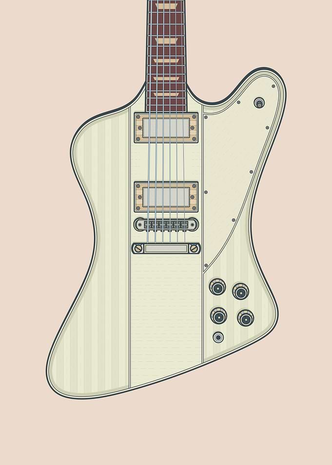 Classic Stylish Guitar