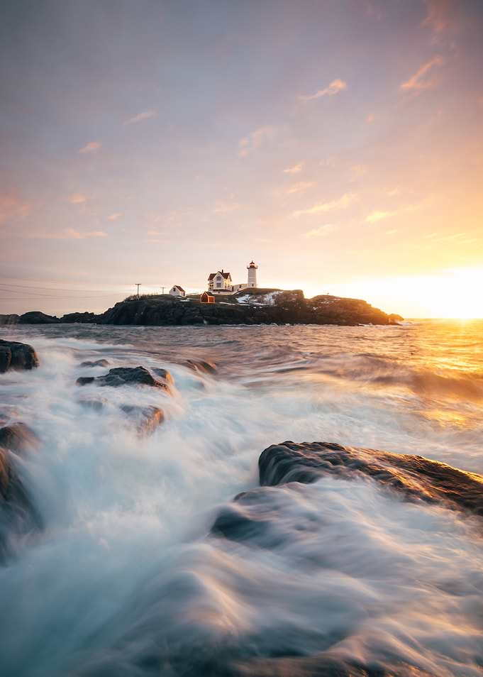 Nubble Lighthouse Sunrise