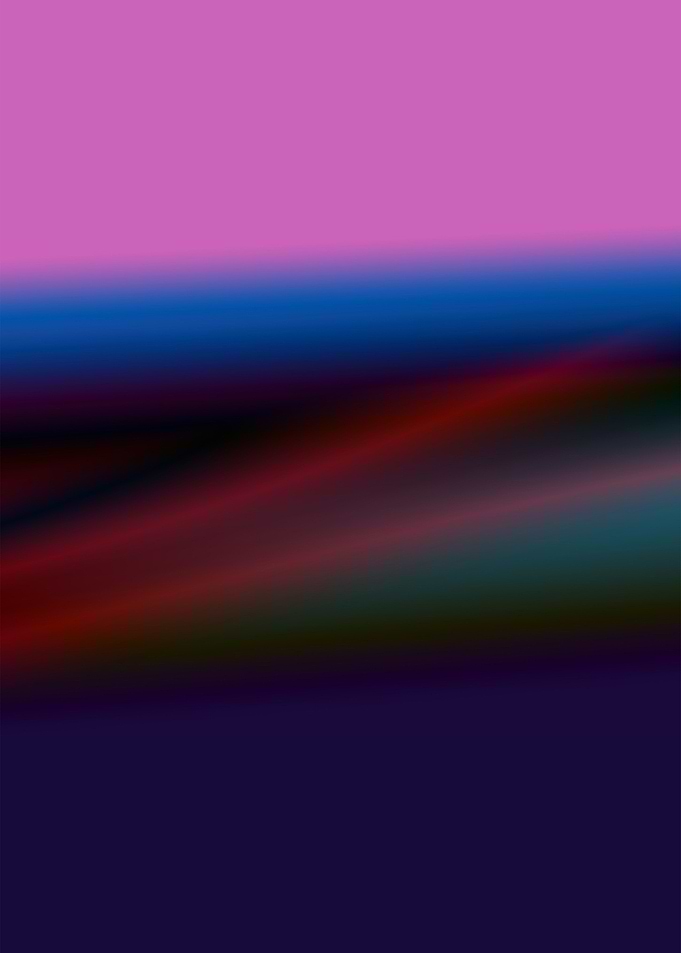 RED BLUE GREEN TEXTURE ART