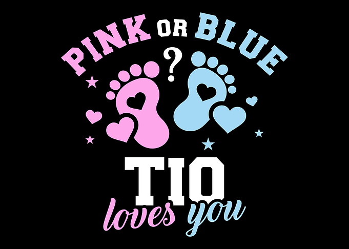 Gender reveal tio uncle