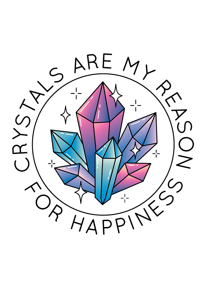 Crystal Happiness Witch