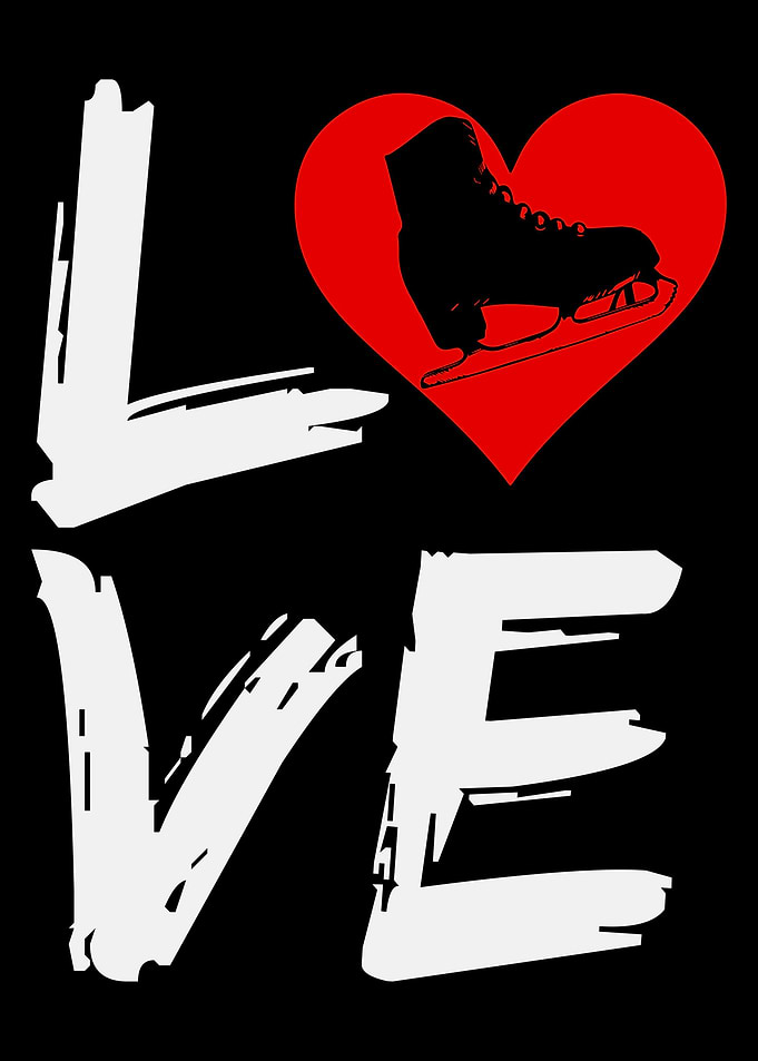 Figure Skating Love Ice