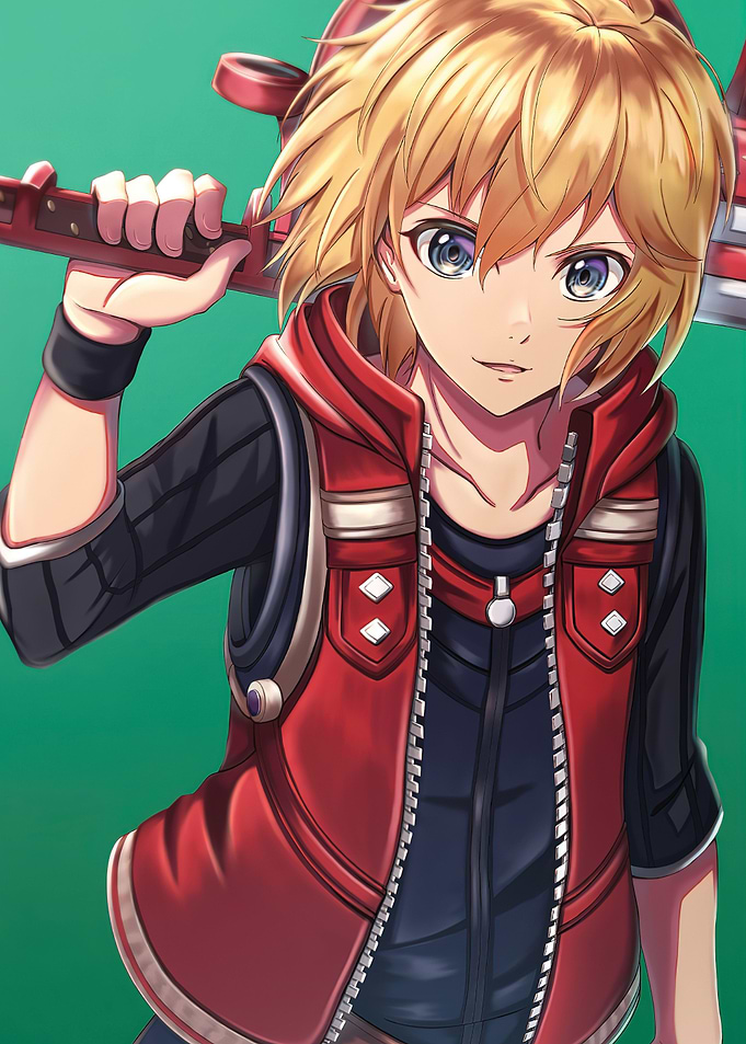 Shulk Xenoblade Chronicle