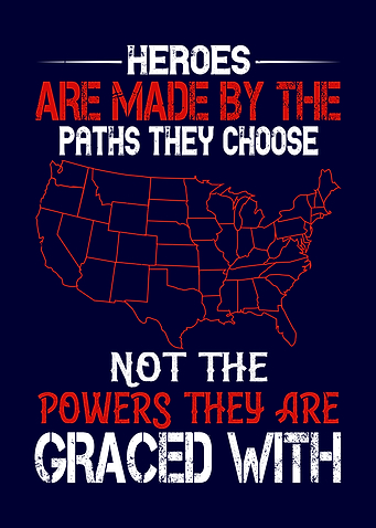 Heroes are made by paths
