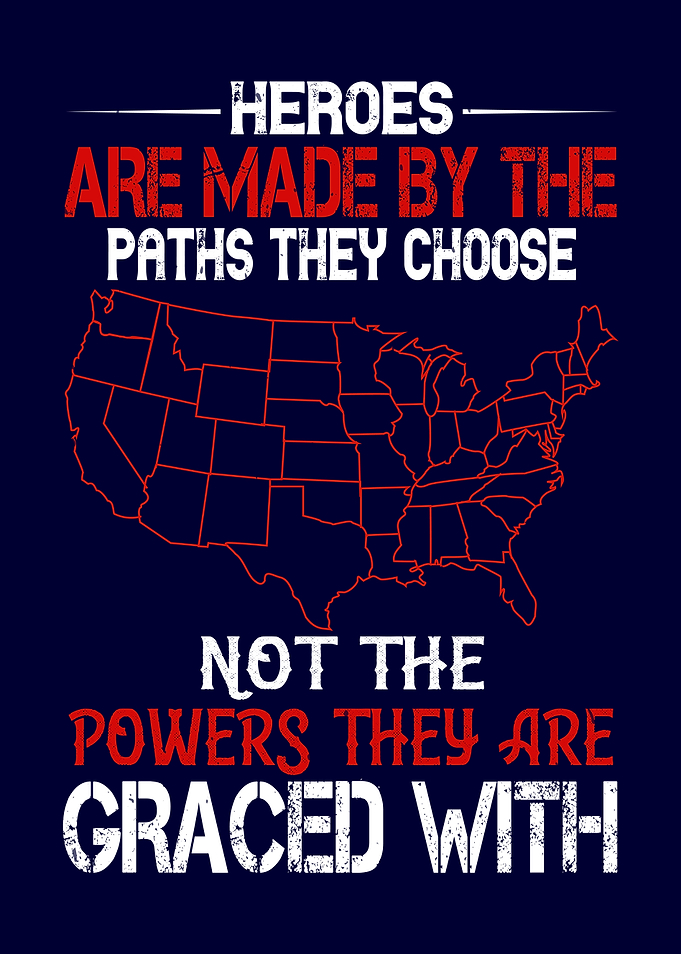 Heroes are made by paths