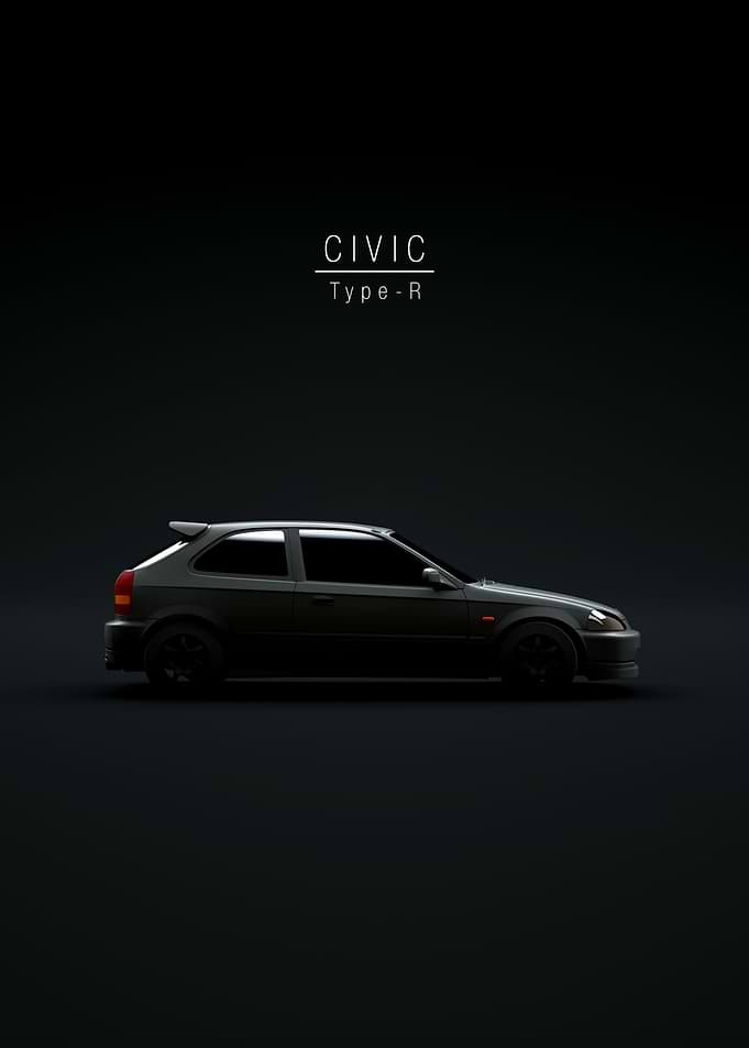 1997 Civic Type R